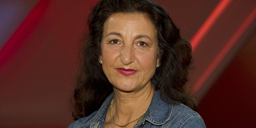 Die Islamkritikerin und Soziologin Necla Kelek. Foto: picture-alliance/Sven Simon