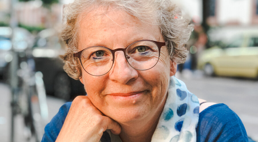 Heike Krauss: „Ich erfahre Gelassenheit in der Hoffnung auf die Zukunft bei Gott und mit Gott.“ Foto: Privat