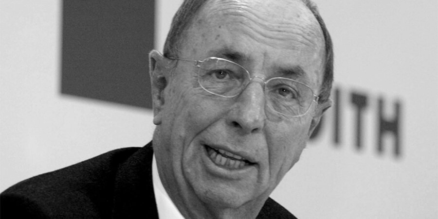 Er war einer der erfolgreichsten Unternehmer in Deutschland: Berthold Leibinger. Foto: picture-alliance/dpa