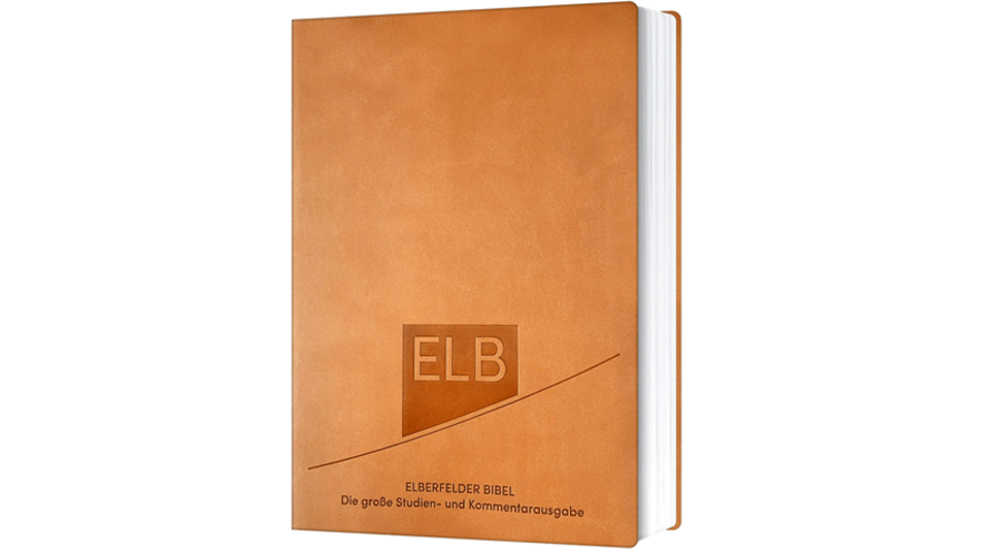 Die Elberfelder Studienbibel hat 2.704 Seiten. Foto: SCM 