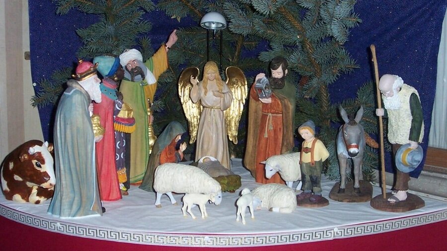 Nur wenige Tage nach dem Diebstahl hat die Kirchengemeinde ihre gestohlenen Krippenfiguren zurück. 