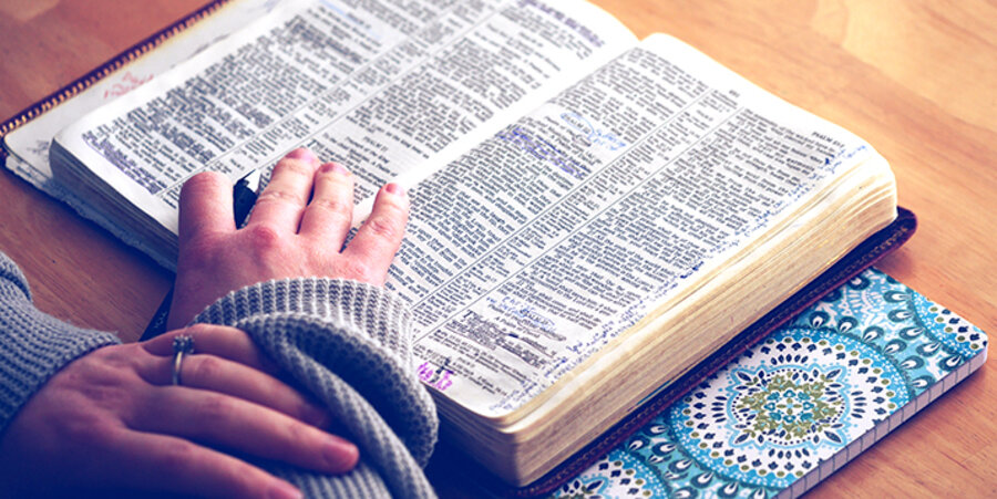 Bernd Linke wies auch die Aussage als falsch zurück, Christen glaubten nicht an die Bibel, sondern an Jesus Christus. Denn nur über die Bibel wisse man überhaupt von Jesus. Foto: pixabay.com