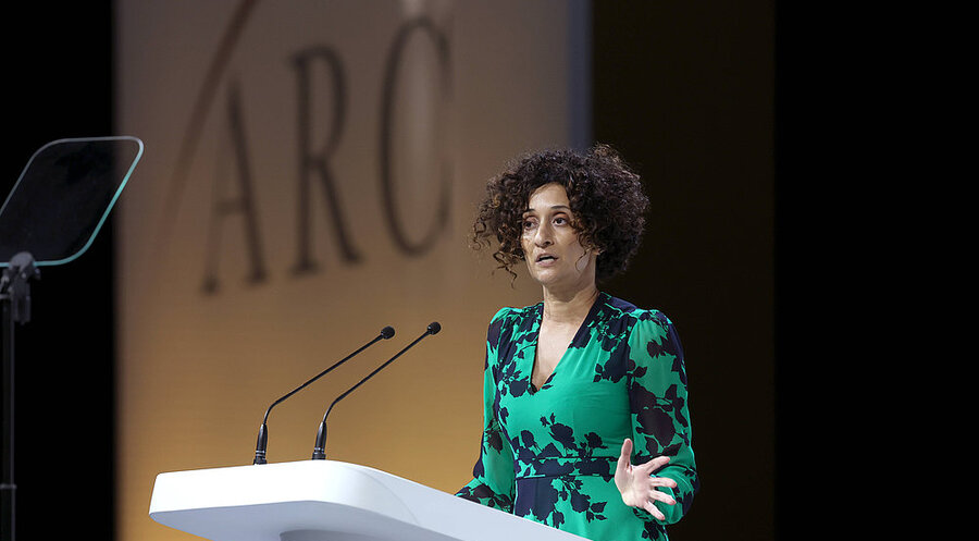 Katharine Birbalsingh ist Schulleiterin und Autorin. Foto: IMAGO / Parsons Media