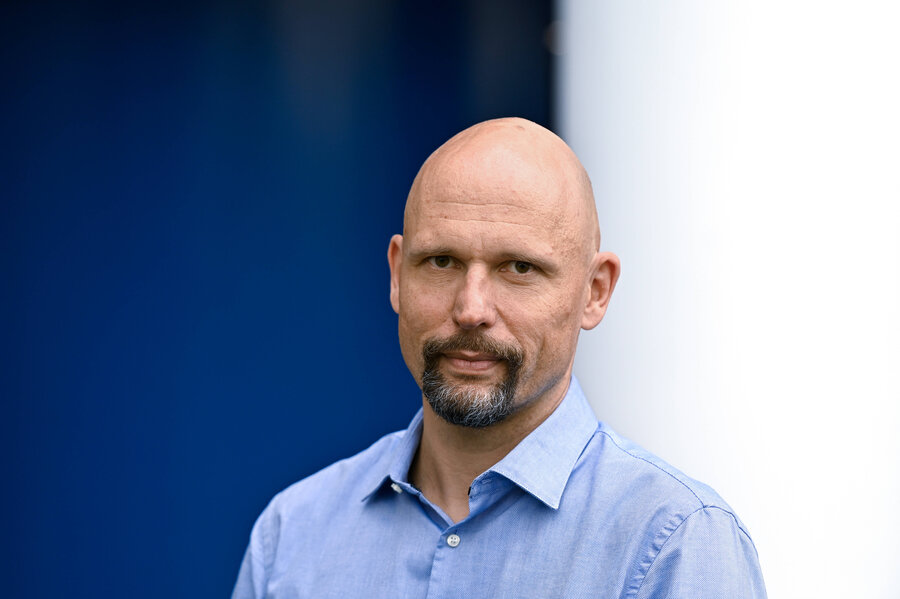Noch bis zum Jahresende ist Karsten Frerichs Chefredakteur des Evangelischen Pressedienstes. 