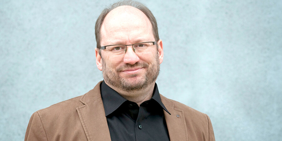 Der künftige Bundespfarrer des Deutschen Jugendverbandes „Entschieden für Christus“, Klaus Göttler. Foto: Privat