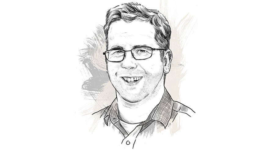 IDEA-Redakteur Karsten Huhn. Grafik: IDEA