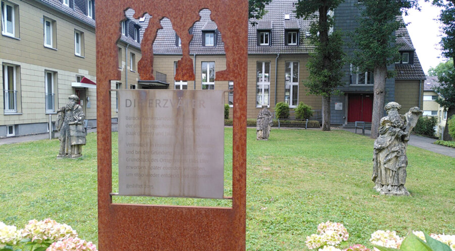 Die Kirchliche Hochschule (KiHo) Wuppertal. Foto: EKiR/Ekkehard Rüger