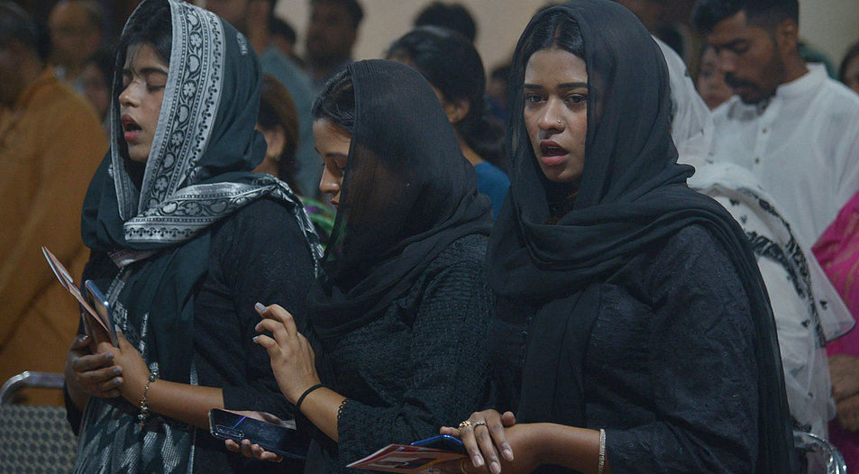 Von den über 230 Millionen Einwohnern Pakistans sind etwa 96 Prozent Muslime, knapp zwei Prozent Christen und ein Prozent Hindus. Foto: Picture Alliance/Rana Sajid Hussain