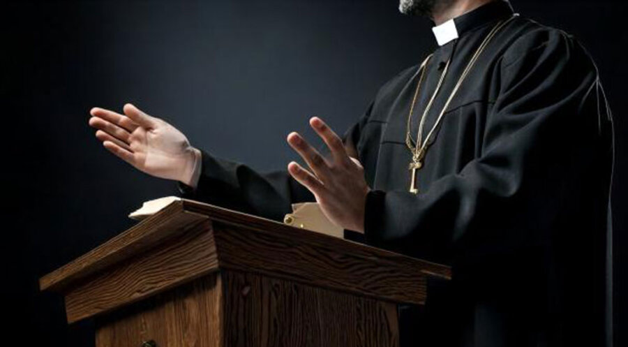 Laut dem Theologen Rolf Schieder trauen sich immer weniger Kirchenleiter, öffentlich von Gott zu sprechen. Symbolbild: KI/Adobe Firefly