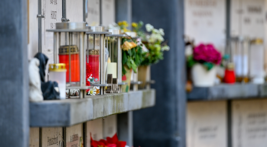 Letzte Ruhesstätten: Der Wunsch nach Individualität hat zugenommen. Foto: picture alliance/Harald Dostal picturedesk.com