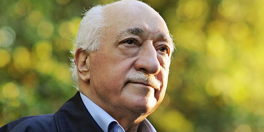Der in den USA lebende Führer der Gülen-Bewegung, Muhammed Fethullah Gülen. Foto: picture-alliance/dpa