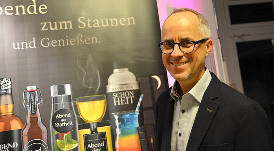 Der Betriebswirt Dirk Maass. Foto: Catech’eria
