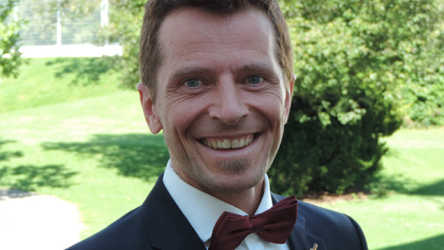 Der neue SRS-Leiter Daniel Mannweiler. Foto: IDEA / Daniela Städter
