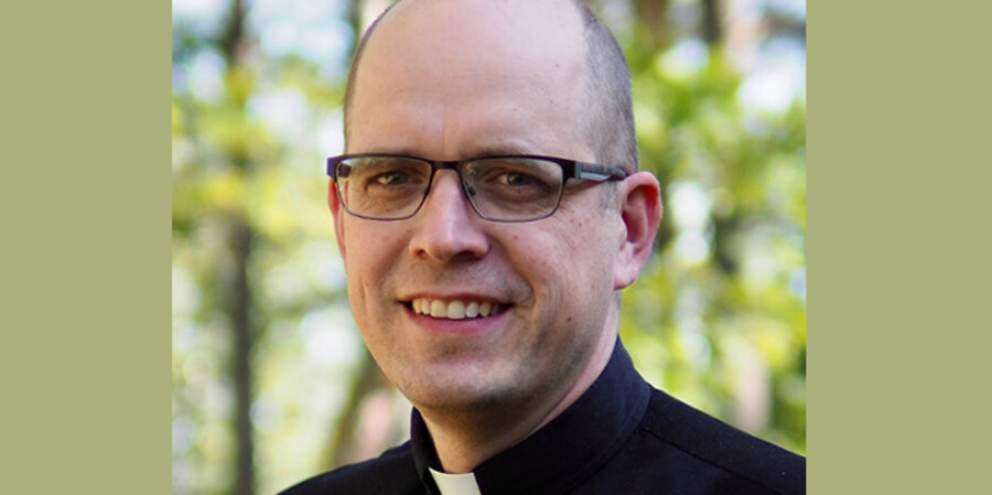 Der Dekan Juhana Pohjola. Foto: Evangelisch-Lutherische Missionsdiözese Finnlands
