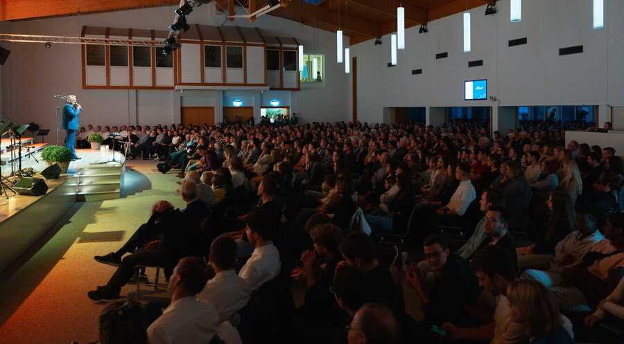 Die Veranstaltung „fth in concert“ der Freien Theologischen Hochschule. Foto: FTH