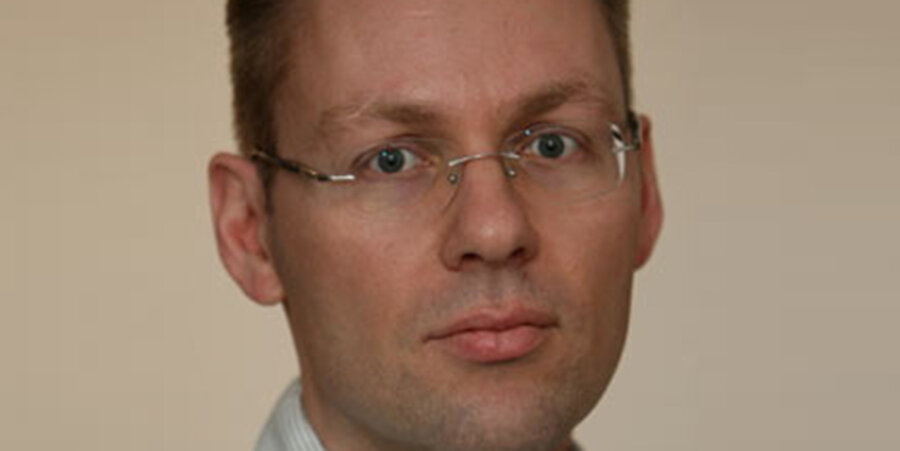 Der IGFM-Referent Max Klingberg. Foto: IGFM