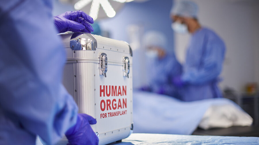 In Deutschland spendeten 2025 985 Menschen ihre Organe.