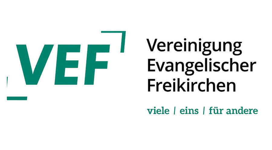 Zur VEF gehören 13 Mitglieds- und zwei Gastkirchen. Logo: Wiki Commons