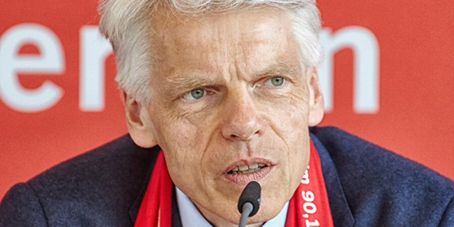 Für Kirchentagspräsident Andreas Berner hat sich das hoffnungsvolle Motto „… damit wir klug werden“ vielfach bewahrheitet. Foto: idea/kairospress