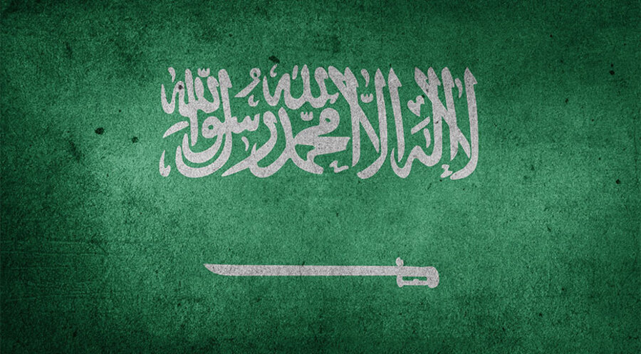 Die Nationalflagge von Saudi-Arabien. Graphik: pixabay.com