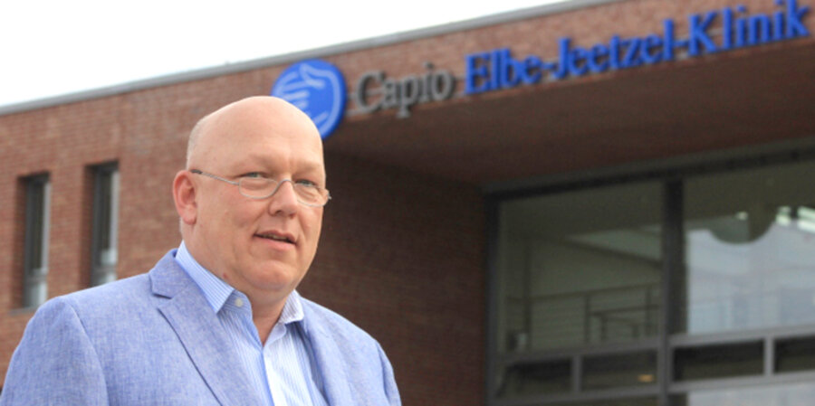 Die fristlose Kündigung des Klinikdirektors Markus Fröhling wurde für unwirksam erklärt. Foto: EJZ