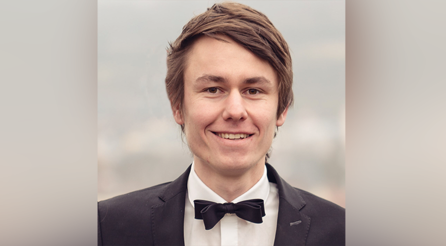 Frieder Gerber ist seit kurzem examinierter Theologe. Foto: privat
