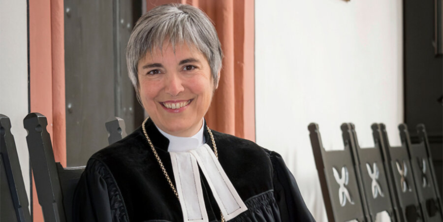 Die Bayreuther Regionalbischöfin der Evangelisch-Lutherischen Kirche in Bayern, Oberkirchenrätin Dorothea Greiner. Foto: Kirchenkreis Bayreuth/Heike Rost