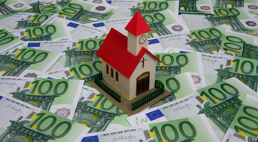 Im Ganzen hat der Bund FeG im vergangenen Jahr knapp über sechs Millionen Euro an Spenden erhalten. Symbolfoto: picture alliance/ZB/Sascha Steinach