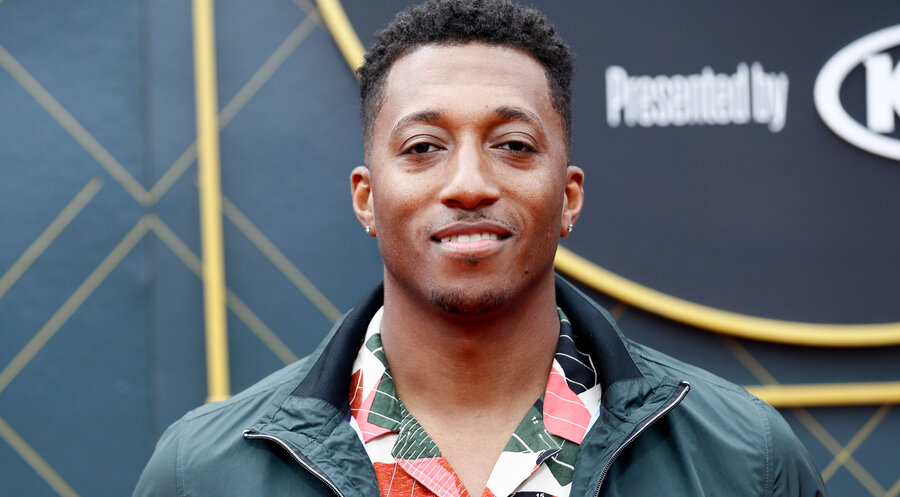 Der christliche US-Rapper Lecrae. Foto: picture alliance/EPA-EFE | ETIENNE LAURENT