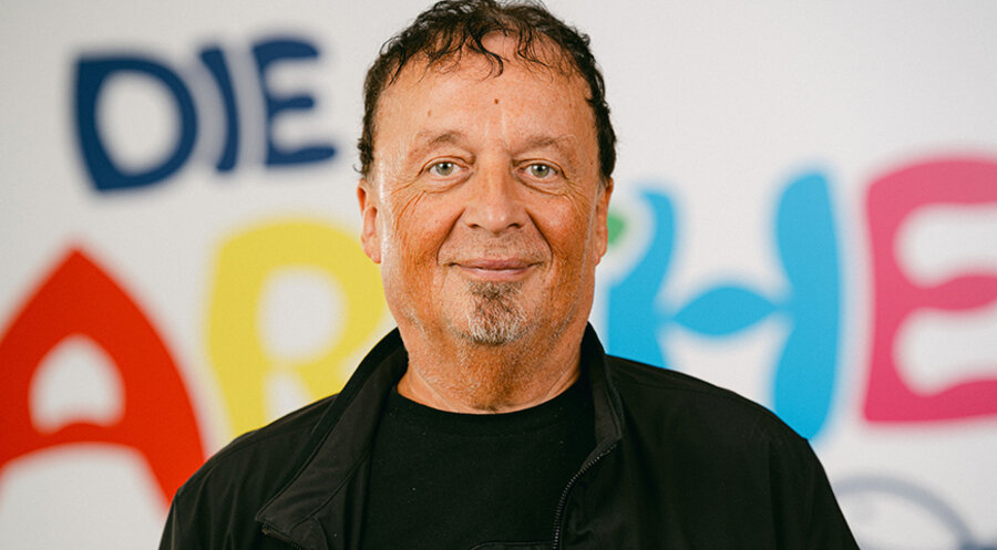 Der Sprecher des christlichen Kinder- und Jugendwerkes „Die Arche“, Wolfgang Büscher. Foto: kinderprojekt-arche.de