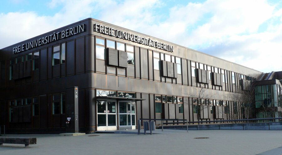 Die Freie Universität Berlin. Foto: Wiki Commons