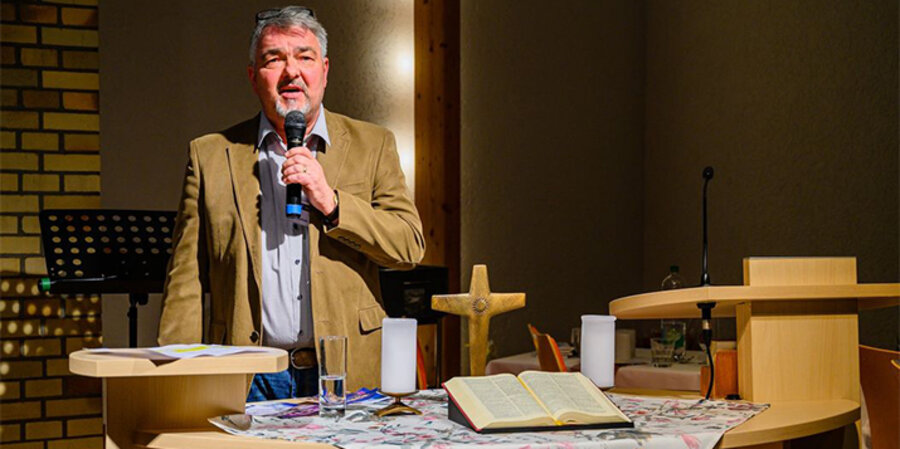 Der Projektleiter Thomas Gerlach. Foto: Gerhard Lenz