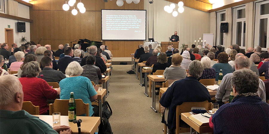 Die christliche Israelkonferenz übte deutliche Kritik am Islam. Foto: Jonathan Malgo
