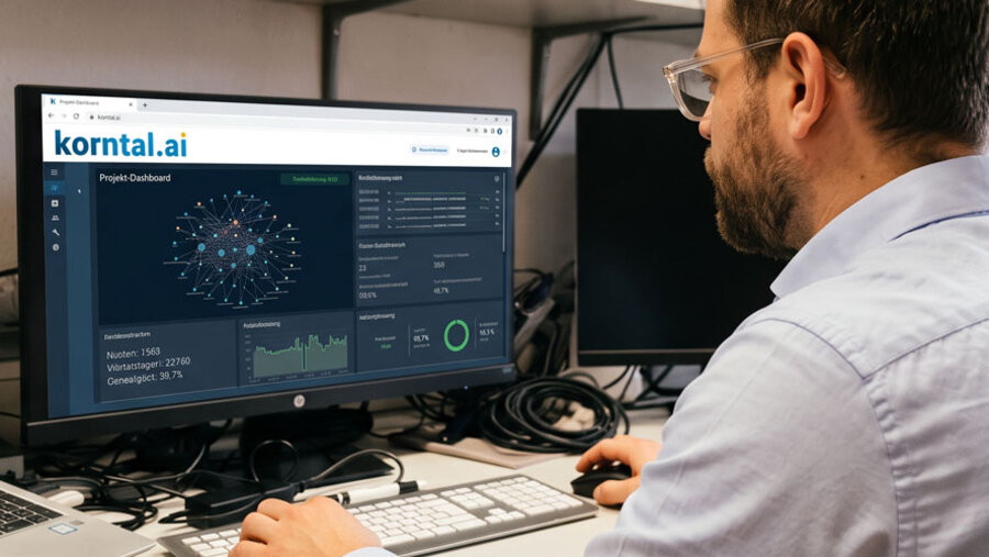 Das neue KI-System „korntal.ai” arbeitet datenschutzkonform und gibt Antworten aus christlicher Perspektive.