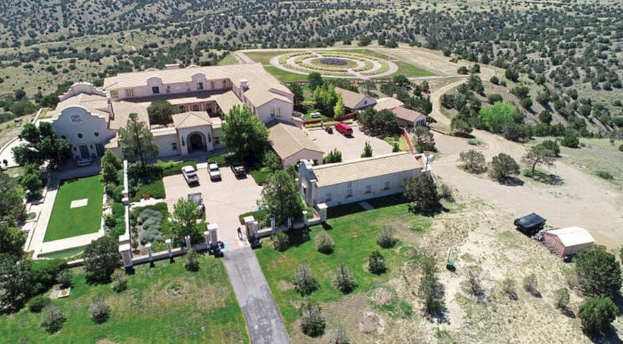 Die frühere Ranch des Sexualstraftäters Jeffrey Epstein in Texas. Foto: U.S. Department of Justice