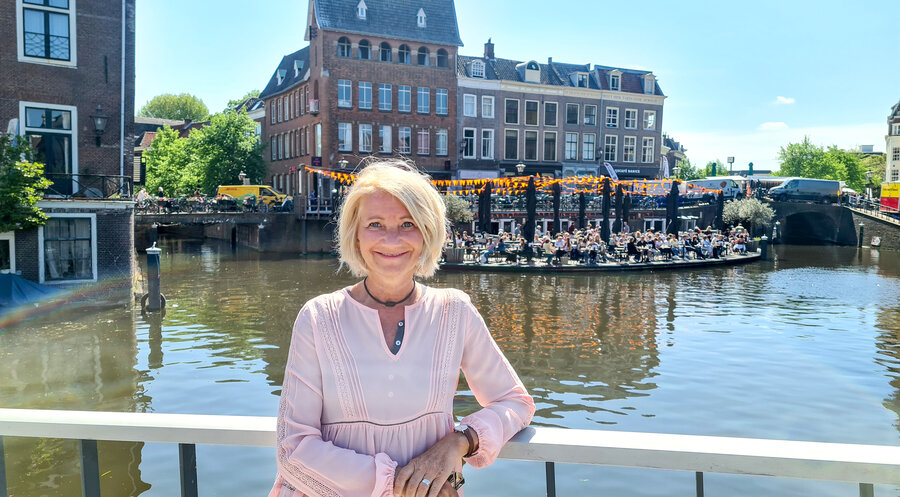 Nelli Seidel besucht jede Woche Frauen im  Rotlichtmilieu. Foto: privat