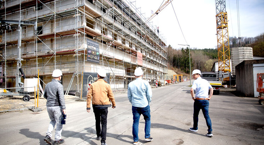 Viel Platz für die gute Nachricht: Der Neubau soll Büros und moderne Aufnahmestudios beherbergen. Foto: Stiftung Heukelbach