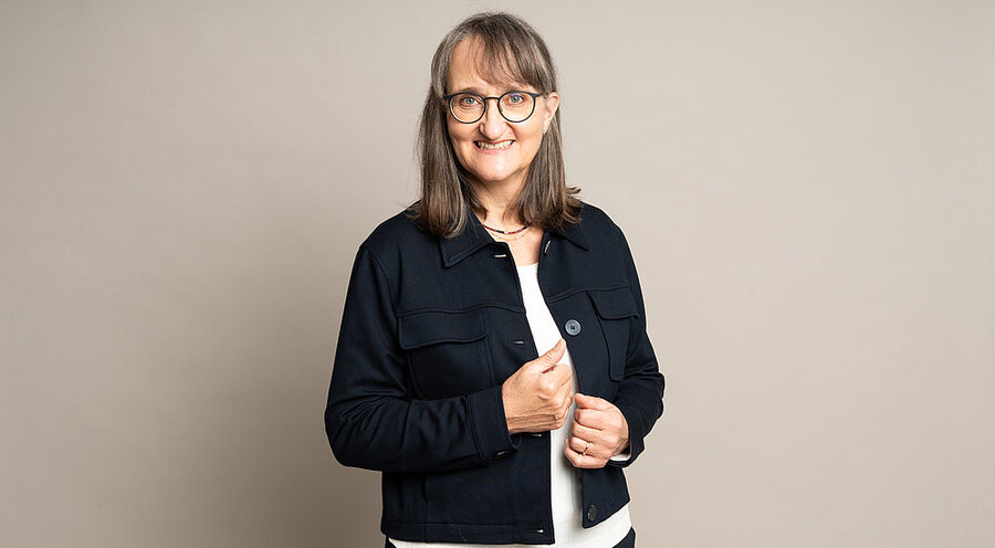 Ulrike Bottesch ist neue Geschäftsführerin von Mercy Ships Deutschland. Foto: Mercy Ships Deutschland