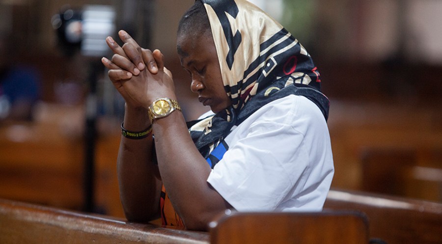 Nach Angaben von Open Doors sind rund 388 Millionen Christen einem hohen bis extremen Maß an Verfolgung ausgesetzt. Foto: picture alliance/NurPhoto/Adekunle Ajayi