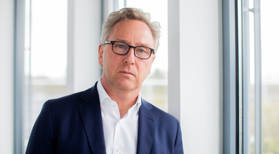 Der Chef der größten Schuhhandelskette Europas, Heinrich Deichmann. Foto: picture alliance/dpa | Rolf Vennenbernd