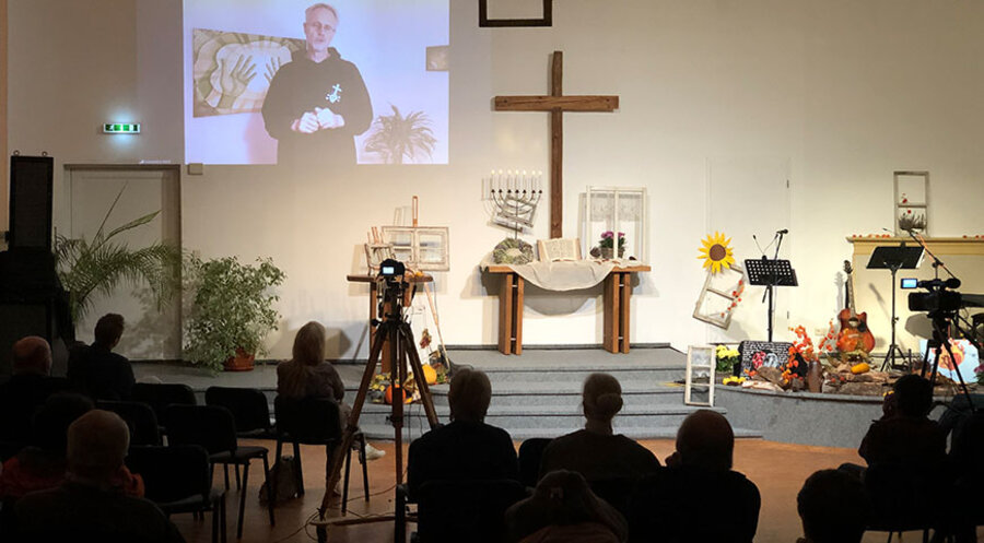 An sieben Montagabenden lud die Pfingstgemeinde zu einem evangelistischen Programm ein. Foto: Christliches Gemeindezentrum ELIM Zittau