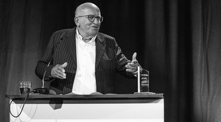 Prof. Jörg Knoblauch wurde 75 Jahre alt. Foto: Anne Kaiser