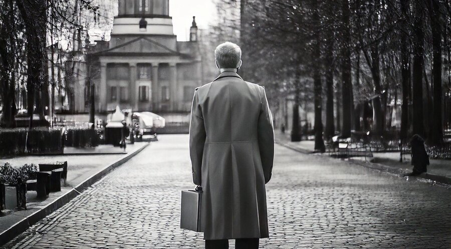 Gerd B. trieb ein doppeltes Spiel: Kirche und Stasi. Symbolbild: KI/Adobe Firefly