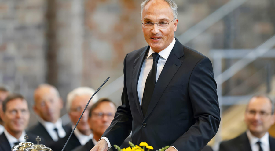 Leitet nun als Stammapostel die Neuapostolische Kirche: Helge Mutschler. Foto: NAK International/NAK Süddeutschland 