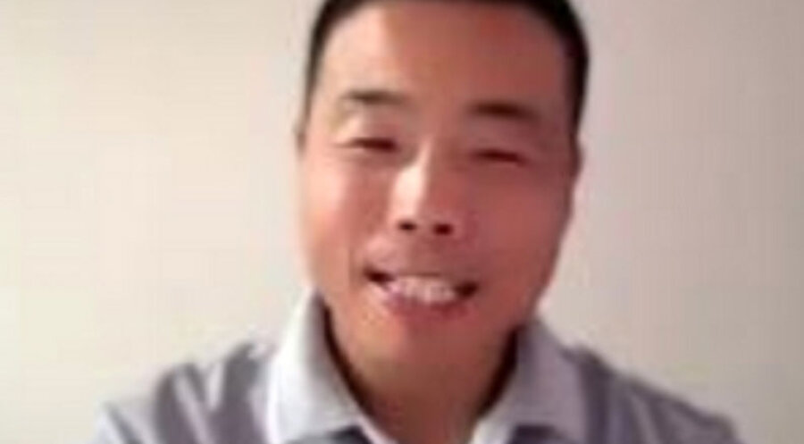 Der evangelische Pastor Zhang Sen. Foto: China Aid