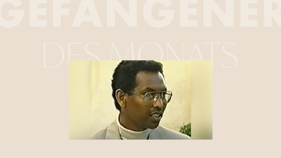 Der eritreisch-orthodoxe Priester Fitsum Ghebrenigus ist seit fast 20 Jahren inhaftiert. Foto: Privat