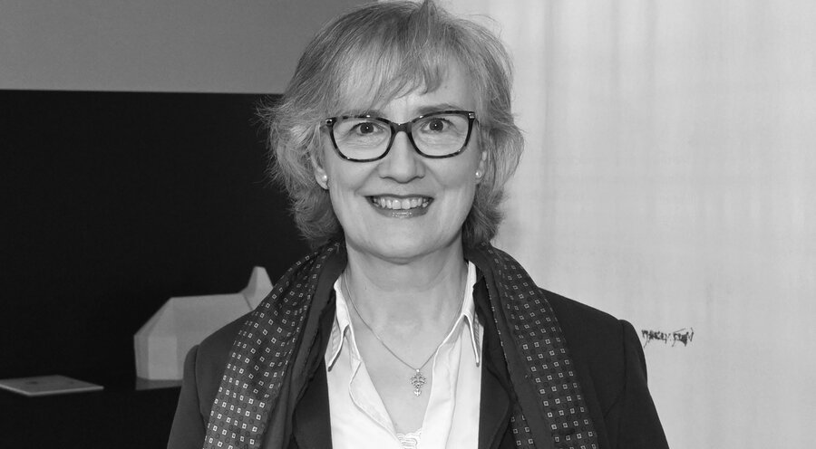 Franziska Stocker-Schwarz verstarb im Alter von 62 Jahren. Foto: bibliorama/Werner Kuhnle