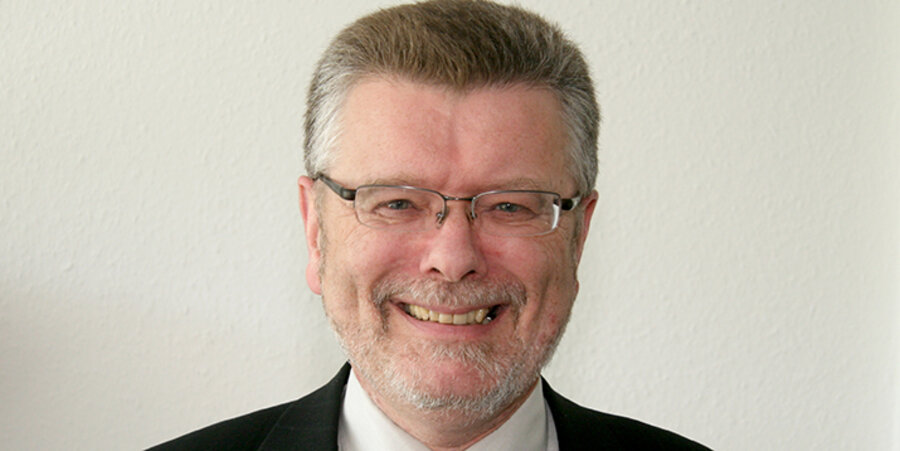 Der Leiter des Sozialwissenschaftlichen Instituts der EKD, Prof. Gerhard Wegner. Foto: PR