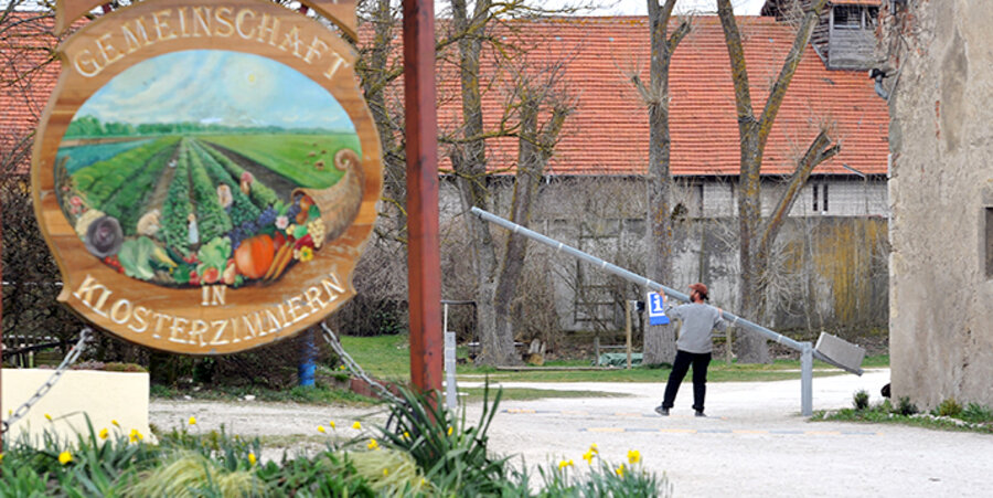Die letzten der rund 100 Mitglieder seien aus dem Gut Klosterzimmern zum Jahresende nach Tschechien gezogen. Foto: picture-alliance/Süddeutsche Zeitung Photo