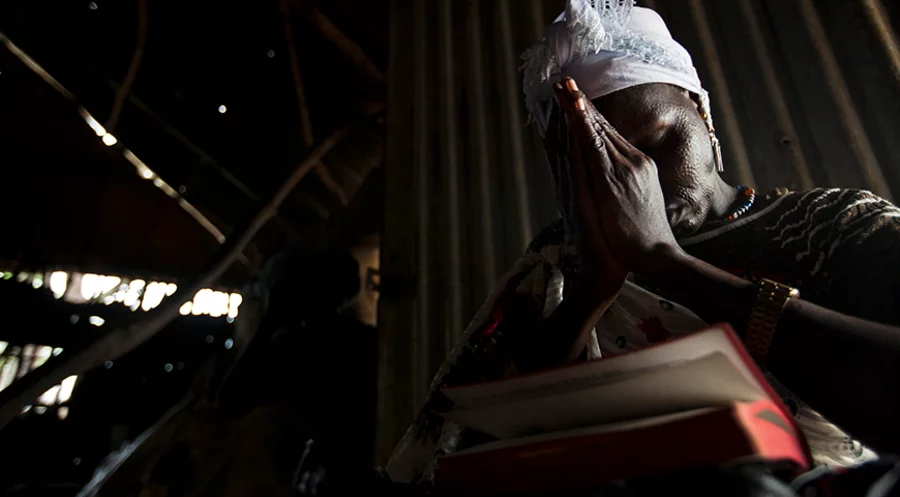 Christen im Sudan: Gefühl der Verwundbarkeit und Angst wächst. Foto: picture alliance/REUTERS/ADRIANE OHANESIAN
